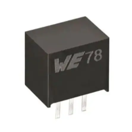 Produktfoto 1 von Wurth Elektronik DC/DC Konverter 5-Kanal, 1 A 520 kHz SIP 3-Pin Festwert 5V 3.3 V