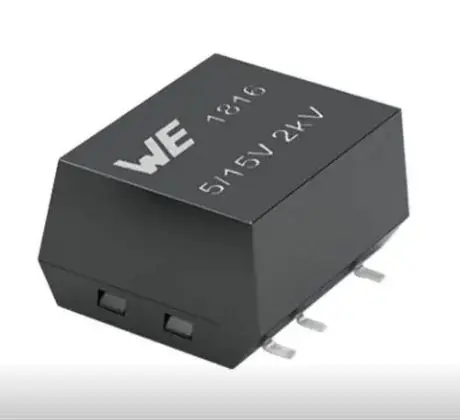 Produktfoto 1 von Wurth Elektronik DC/DC Konverter 5-Kanal, 200 mA 110 kHz SMD 8-Pin Festwert 12 V 5 V