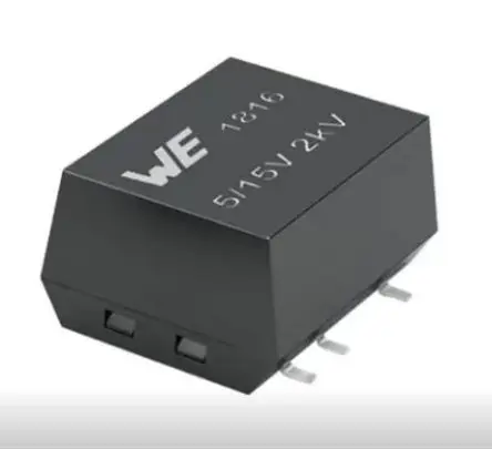 Produktfoto 1 von Wurth Elektronik DC/DC Konverter 5-Kanal, 200 mA 110 kHz SMD 8-Pin Festwert 12V 5 V