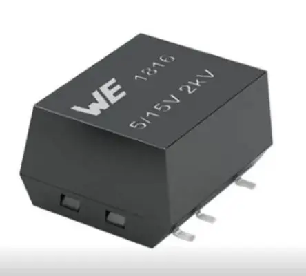 Produktfoto 1 von Wurth Elektronik DC/DC Konverter 1-Kanal, 200 mA 110 kHz SMD 8-Pin Festwert 12V 5 V