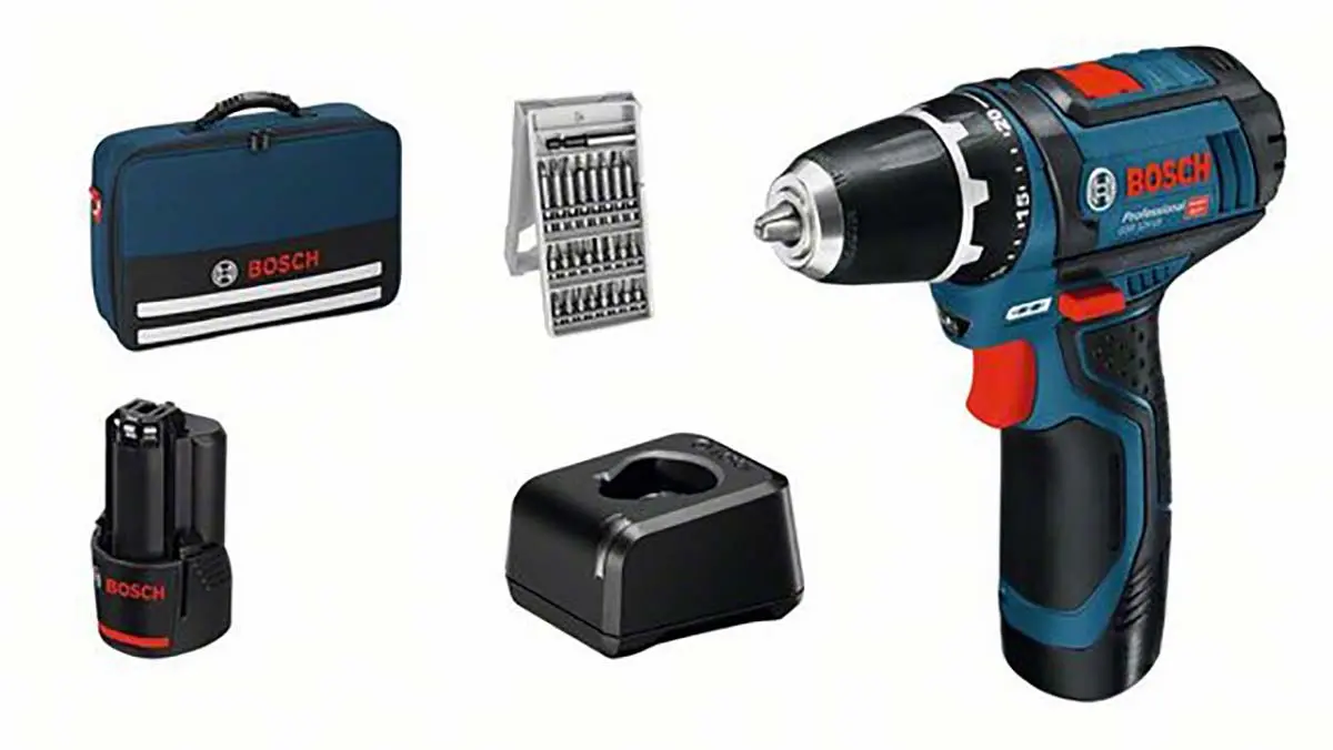 Produktfoto 1 von Bosch GSR 12V-15 GSR Li-Ion Akku Bohrschrauber 12V
