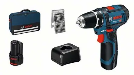 Produktfoto 1 von Bosch GSR Bohrschrauber Schnurlos Bürstenmotor Auto-Sperre 7 mm 30 Nm
