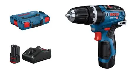 Produktfoto 1 von Bosch GSB Bohrschrauber Schnurlos Bürstenlos Auto-Sperre 3 Ah 10 mm 1750U/min