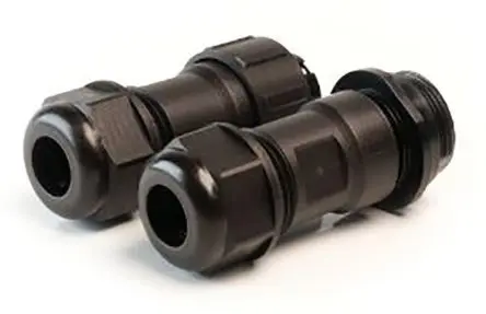 Produktfoto 1 von RS PRO SP17 17 mm Rundsteckverbinder Stecker, Buchse 3-polig Stecker/Buchse 10A Kabel IP68