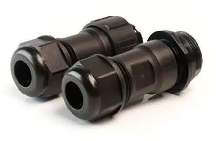 Produktfoto 1 von RS PRO SP17 25 mm Rundsteckverbinder Stecker, Buchse 4-polig Stecker/Buchse 5A Kabel IP68