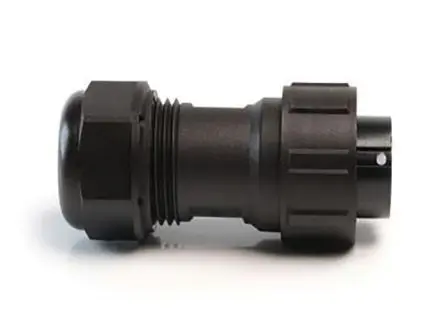 Produktfoto 1 von RS PRO SP29 38.8 mm Rundsteckverbinder Stecker 10-polig Stecker 25A Kabel IP68