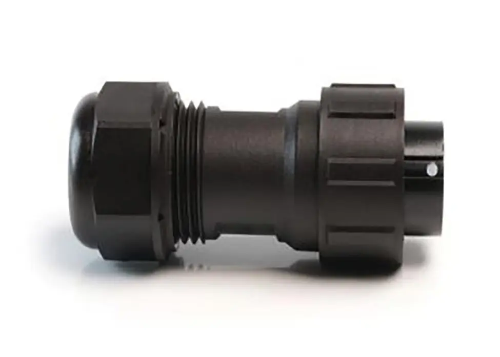 Produktfoto 1 von RS PRO SP29 38.8 mm Rundsteckverbinder Stecker 12-polig Stecker 10A Kabel IP68