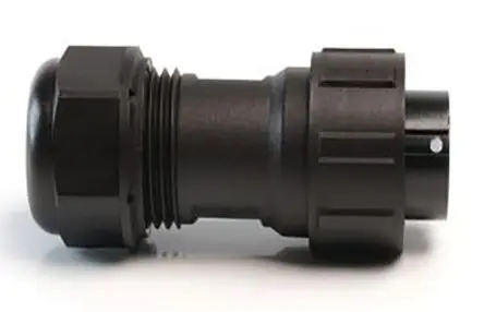 Produktfoto 1 von RS PRO SP29 38.8 mm Rundsteckverbinder Stecker 3-polig Stecker 50A Kabel IP68