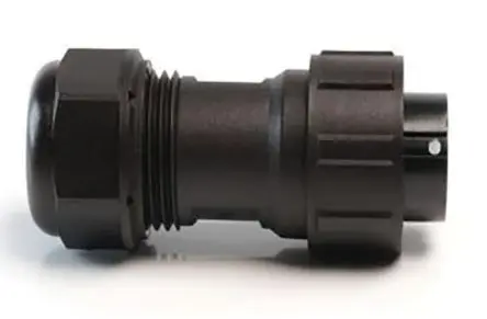 Produktfoto 1 von RS PRO SP29 38.8 mm Rundsteckverbinder Stecker 3-polig Stecker 32A Kabel IP68
