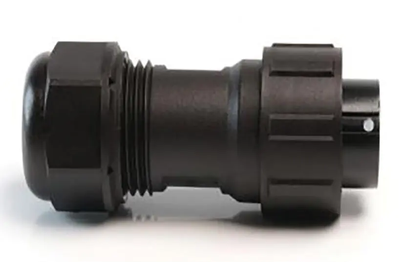 Produktfoto 1 von RS PRO SP29 38.8 mm Rundsteckverbinder Stecker 10-polig Buchse 10A Kabel IP68