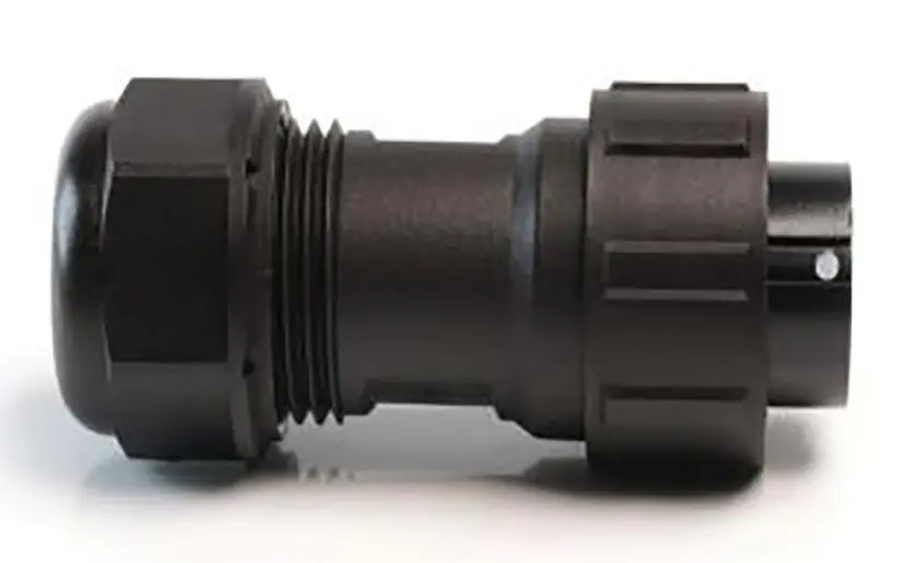 Produktfoto 1 von RS PRO SP29 38.8 mm Rundsteckverbinder Stecker 12-polig Buchse 10A Kabel IP68