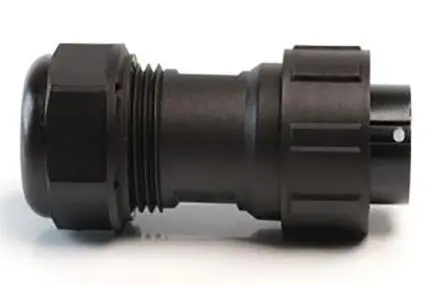 Produktfoto 1 von RS PRO SP29 38.8 mm Rundsteckverbinder Stecker 16-polig Buchse 10A Kabel IP68