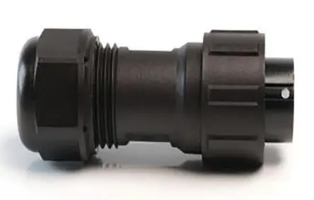 Produktfoto 1 von RS PRO SP29 38.8 mm Rundsteckverbinder Stecker 17-polig Buchse 10A Kabel IP68