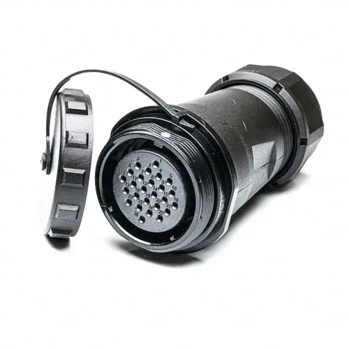 Produktfoto 1 von RS PRO SP29 38.8 mm Rundsteckverbinder Buchse 26-polig Buchse 5A Kabel IP68