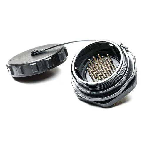 RS PRO SP29 38.8 mm Rundsteckverbinder Buchse 26-polig Stecker 5A Hinten IP68