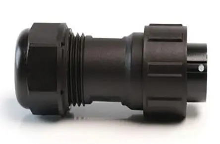 Produktfoto 1 von RS PRO SP29 38.8 mm Rundsteckverbinder Stecker 3-polig Buchse 50A Kabel IP68