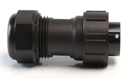 Produktfoto 1 von RS PRO SP29 38.8 mm Rundsteckverbinder Stecker 7-polig Buchse 25A Kabel IP68