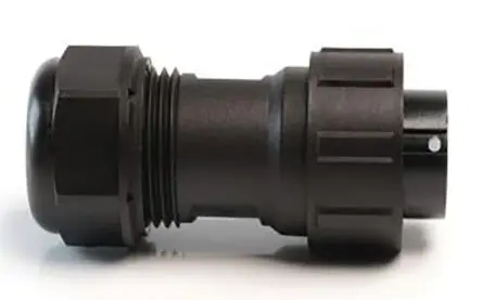 Produktfoto 1 von RS PRO SP29 38.8 mm Rundsteckverbinder Stecker 8-polig Buchse 25A Kabel IP68