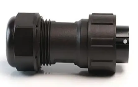 Produktfoto 1 von RS PRO SP29 38.8 mm Rundsteckverbinder Stecker 8-polig Buchse 10A Kabel IP68