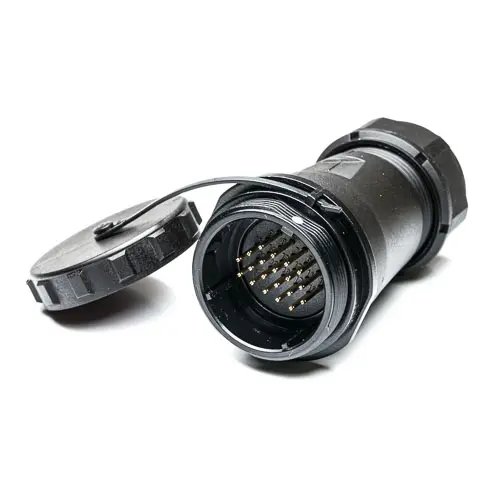 Produktfoto 1 von RS PRO SP29 38.8 mm Rundsteckverbinder Buchse 20-polig Stecker 5A Kabel IP68