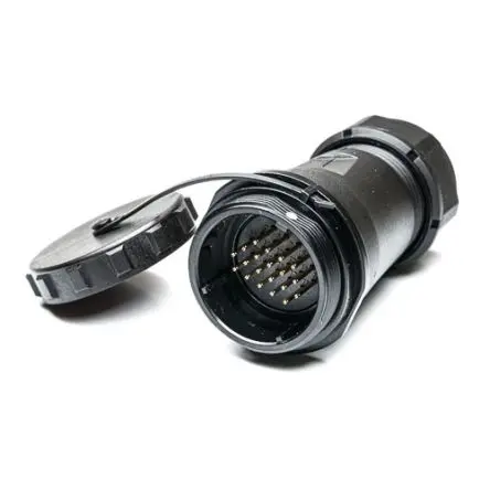 Produktfoto 1 von RS PRO SP29 38.8 mm Rundsteckverbinder Buchse 20-polig Stecker 5A Kabel IP68