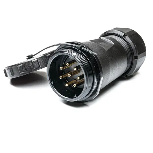 Produktfoto 1 von RS PRO SP29 38.8 mm Rundsteckverbinder Buchse 8-polig Stecker 25A Kabel IP68