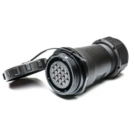 Produktfoto 1 von RS PRO SP29 38.8 mm Rundsteckverbinder Buchse 16-polig Buchse 10A Kabel IP68