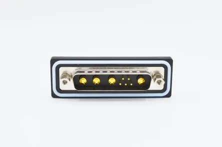 Produktfoto 1 von Norcomp CDF D-Sub-Steckverbinder gewinkelt, 25-polig 2.77 mm Raster, Oberfläche Stecker, mit 4-40 Schraube