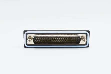 Produktfoto 1 von Norcomp HDF D-Sub-Steckverbinder gewinkelt, 62-polig 2.41 mm Raster, Oberfläche Stecker, mit 4-40 Schraube