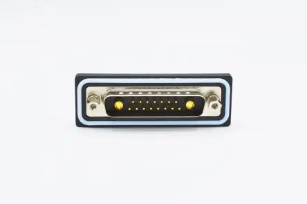 Produktfoto 1 von Norcomp CDF D-Sub-Steckverbinder Vertikal, 25-polig 2.77 mm Raster, Oberfläche Stecker, mit 4-40 Schraube