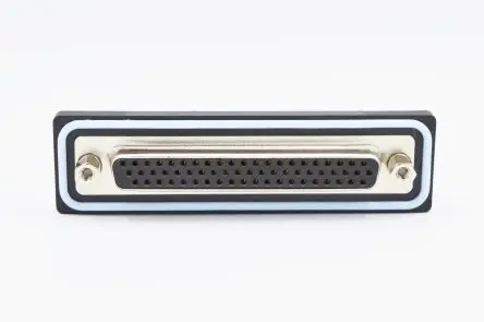 Produktfoto 1 von Norcomp HDF D-Sub-Steckverbinder Vertikal, 62-polig 2.41 mm Raster, Oberfläche Buchse, mit 4-40 Platinenbefestigung