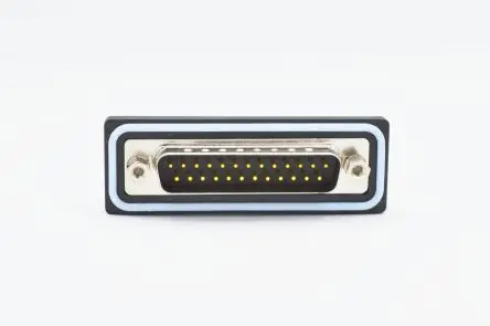 Produktfoto 1 von Norcomp SDF D-Sub-Steckverbinder gewinkelt, 25-polig 2.77 mm Raster, Oberfläche Stecker, mit 4-40 Platinenbefestigung