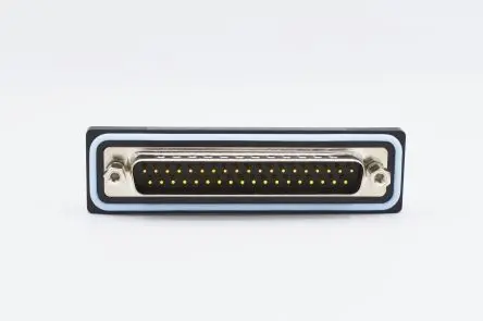 Produktfoto 1 von Norcomp SDF D-Sub-Steckverbinder gewinkelt, 37-polig 2.77 mm Raster, Oberfläche Stecker, mit 4-40 Schraube