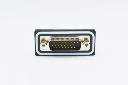Produktfoto 1 von Norcomp HDF D-Sub-Steckverbinder Vertikal, 26-polig 2.29 mm Raster, Oberfläche Stecker, mit 4-40 Schraube