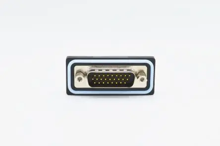 Produktfoto 1 von Norcomp HDF D-Sub-Steckverbinder Vertikal, 26-polig 2.29 mm Raster, Oberfläche Stecker, mit 4-40 Platinenbefestigung