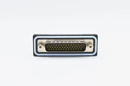 Produktfoto 1 von Norcomp HDF D-Sub-Steckverbinder Vertikal, 44-polig 2.29 mm Raster, Oberfläche Stecker, mit 4-40 Platinenbefestigung