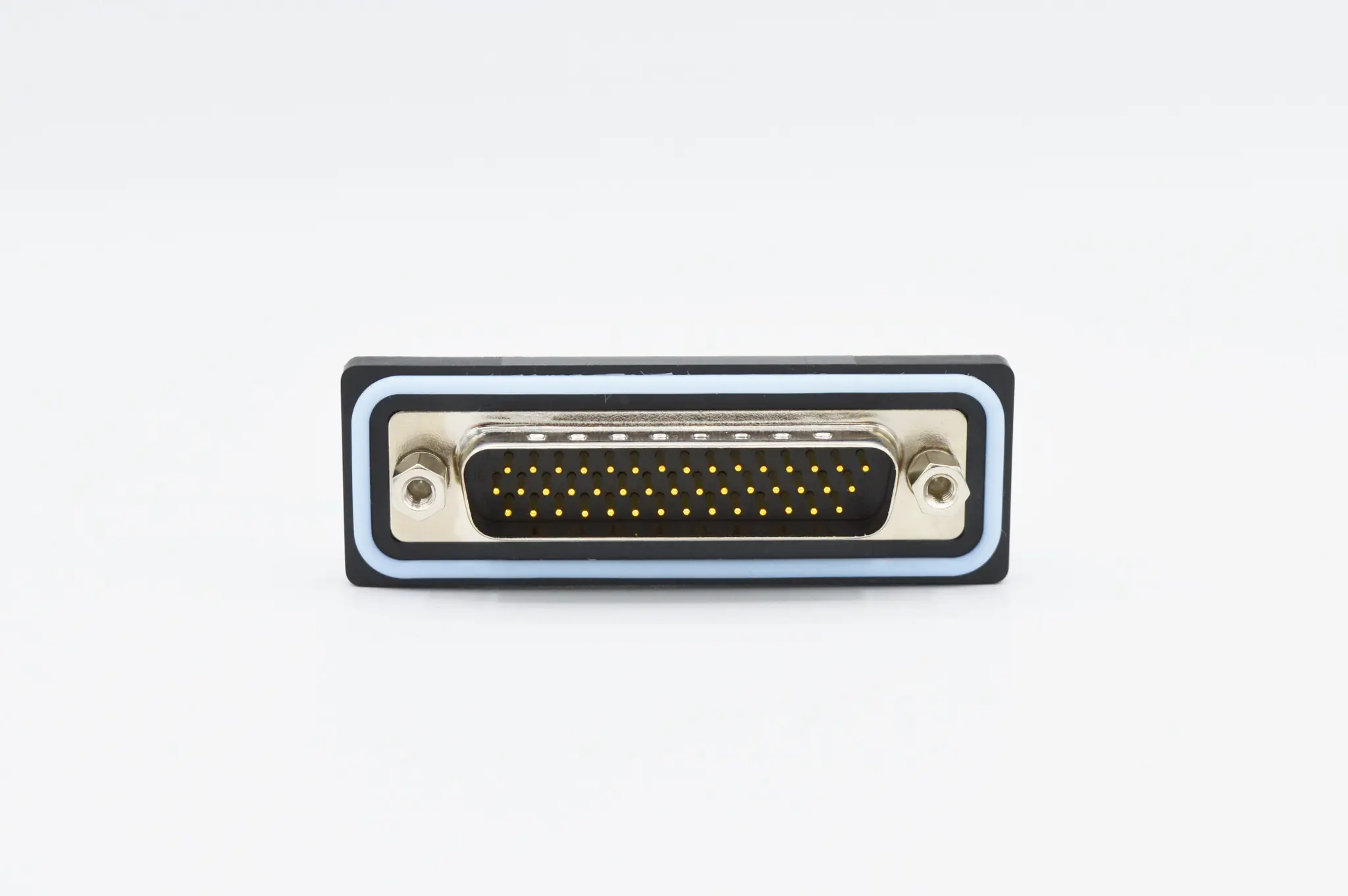 Produktfoto 1 von Norcomp HDF D-Sub-Steckverbinder Vertikal, 44-polig 2.29 mm Raster, Oberfläche Stecker, mit 4-40 Platinenbefestigung