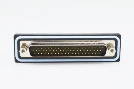 Produktfoto 1 von Norcomp HDF D-Sub-Steckverbinder Vertikal, 62-polig 2.41 mm Raster, Oberfläche Stecker, mit 4-40 Schraube
