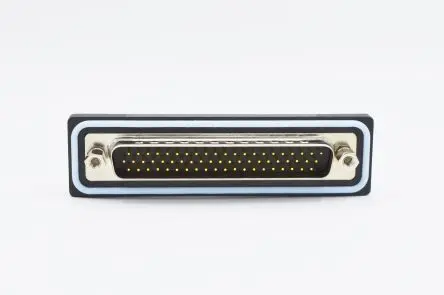 Produktfoto 1 von Norcomp HDF D-Sub-Steckverbinder Vertikal, 62-polig 2.41 mm Raster, Oberfläche Stecker, mit 4-40 Platinenbefestigung