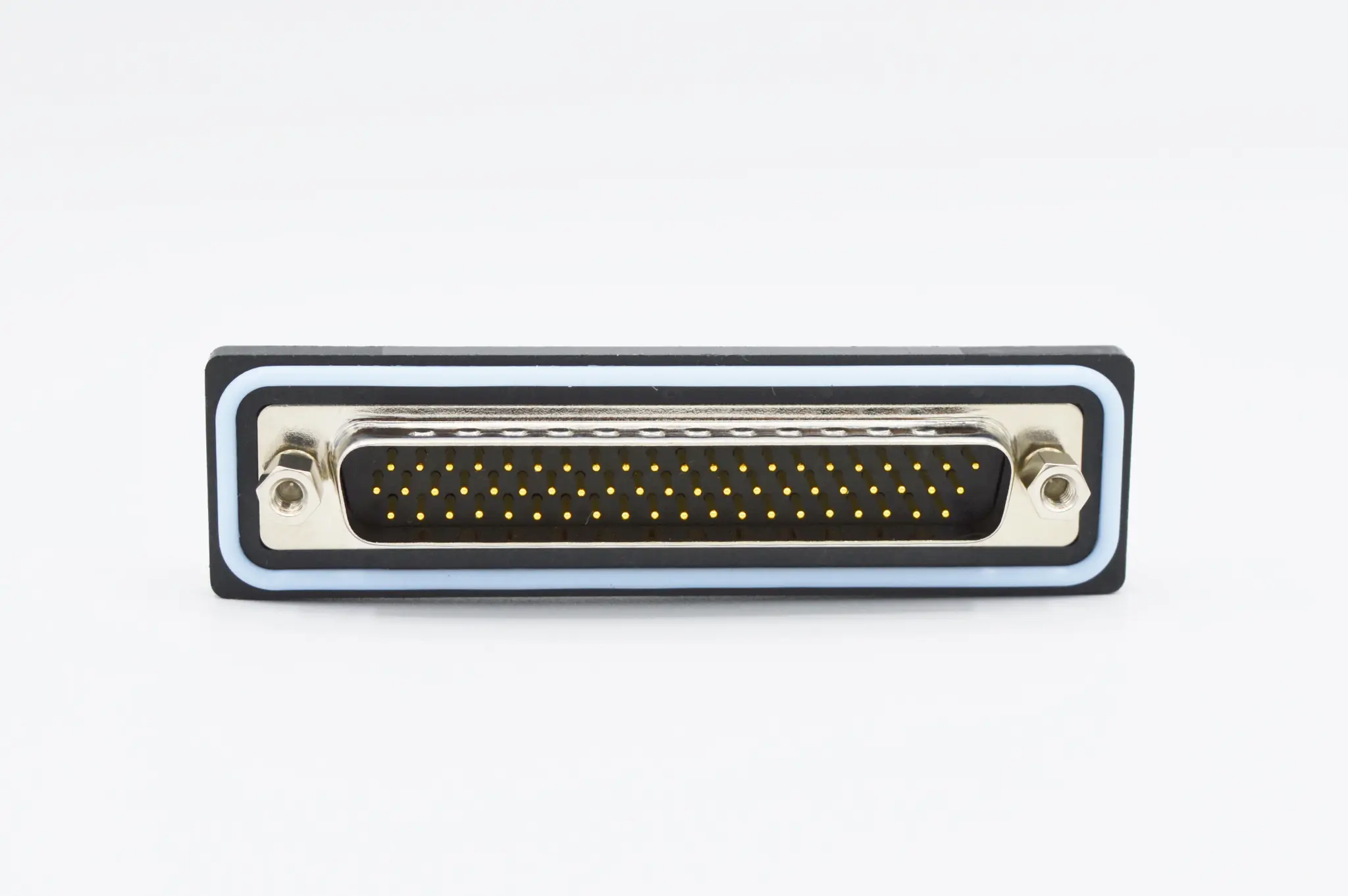 Produktfoto 1 von Norcomp HDF D-Sub-Steckverbinder Vertikal, 62-polig 2.41 mm Raster, Oberfläche Stecker, mit 4-40 Platinenbefestigung