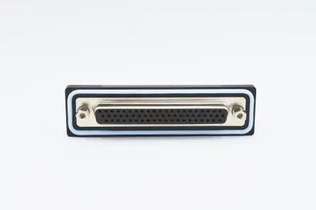 Produktfoto 1 von Norcomp HDF D-Sub-Steckverbinder Vertikal, 62-polig 2.41 mm Raster, Oberfläche Buchse, mit 4-40 Schraube