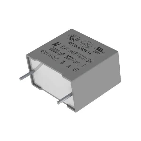Produktfoto 1 von KEMET R41T Polypropylenkondensator PP 1μF 0.1 / 300V ac, THT