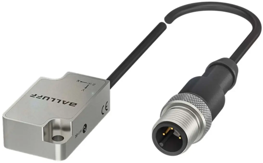 Produktfoto 1 von BALLUFF IO-Link Produktionsüberwachungssystem Cloud-Speicher Echtzeit IO-Link 1.1