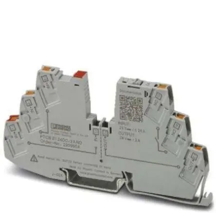 Produktfoto 1 von Phoenix Contact PTCB Elektronischer Schutzschalter 24V 1, 3A DIN-Hutschiene L. 105.8 mm x 6.2mm