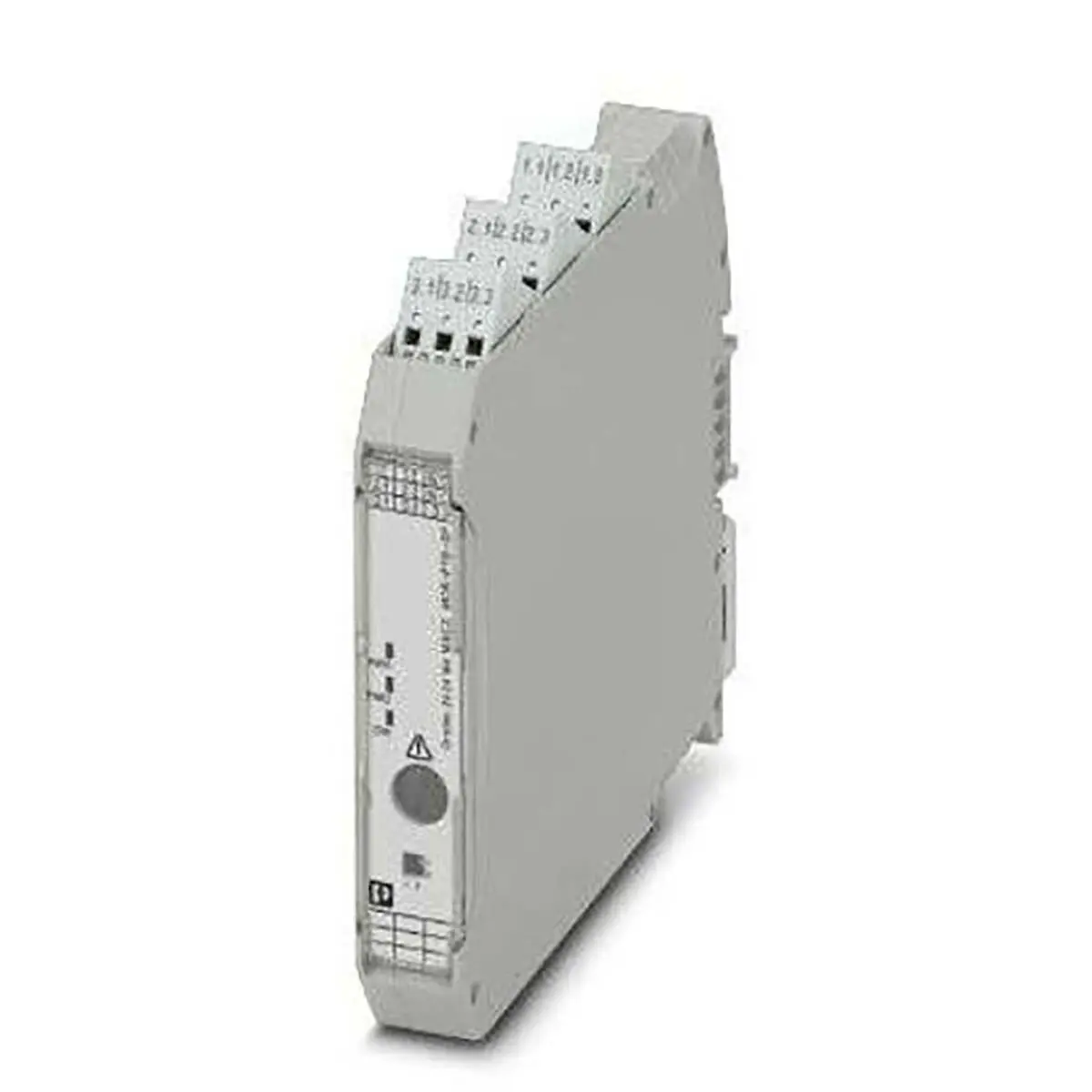 Produktfoto 1 von Phoenix Contact Serie MACX MCR-PTB-SP Signalwandler 24 V dc, Spannung 19.2/30 V dc EIN / Relais DIN-Hutschiene, ATEX
