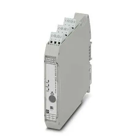 Produktfoto 1 von Phoenix Contact Serie MACX MCR-PTB-SP Signalwandler 24V dc, Spannung 19.2 → 30 V dc EIN / Relais DIN-Hutschiene, ATEX