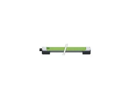 Produktfoto 1 von Waldmann LED Maschinenleuchte Linear, starr / 12 W, 615 mm 26V dc 615 mm Fester Arm