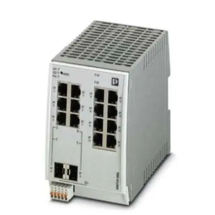 Produktfoto 1 von Phoenix Contact Ethernet-Switch 16-Port Managed 100Mbit/s