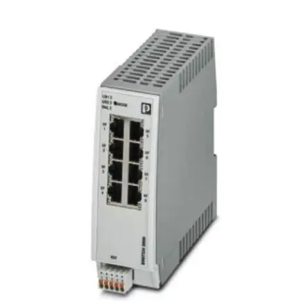 Produktfoto 1 von Phoenix Contact Ethernet-Switch 8-Port Managed 100Mbit/s