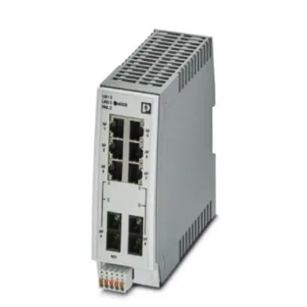 Produktfoto 1 von Phoenix Contact Ethernet-Switch 8-Port Managed 100Mbit/s